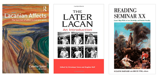 Book - Unbewusste Lacanian Psychoanalysis