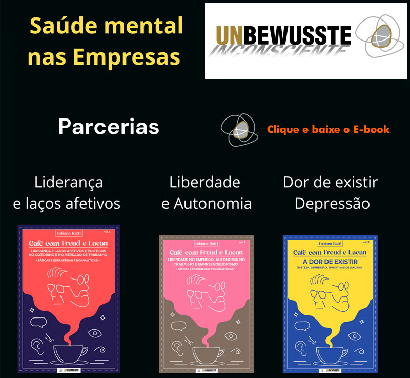 Imagem E-book Parcerias - Unbewusste Psicanálise Lacaniana