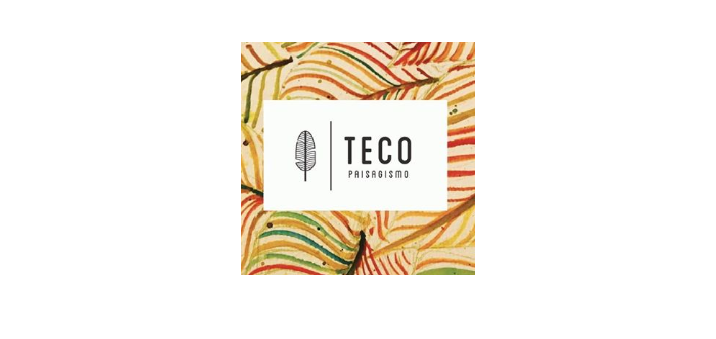 Logotipo Teco Paisagismo - Empresa parceira da UNBEWUSSTE Psicanálise Lacaniana