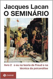 foto do livro Jacques Lacan  - O Seminário - Livro 2 - Unbewusste Psicanálise Lacaniana