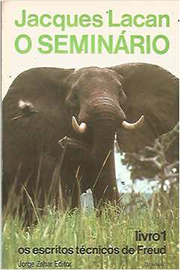 foto do livro Jacques Lacan - O Seminário - Livro 3 - Unbewusste Psicanálise Lacaniana