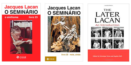 Livros - UNBEWUSSTE Psicanálise Lacaniana