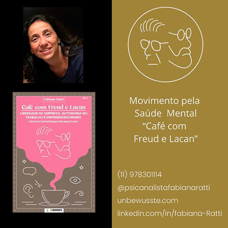 Imagem Livro Café com Freud e Lacan